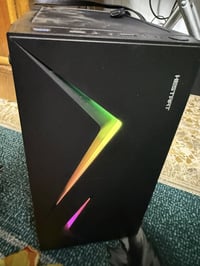 حاسبة للبيع كاملة شاشة موس كيبورد سماعات موصفات بل صورة هارد SSD موجود...