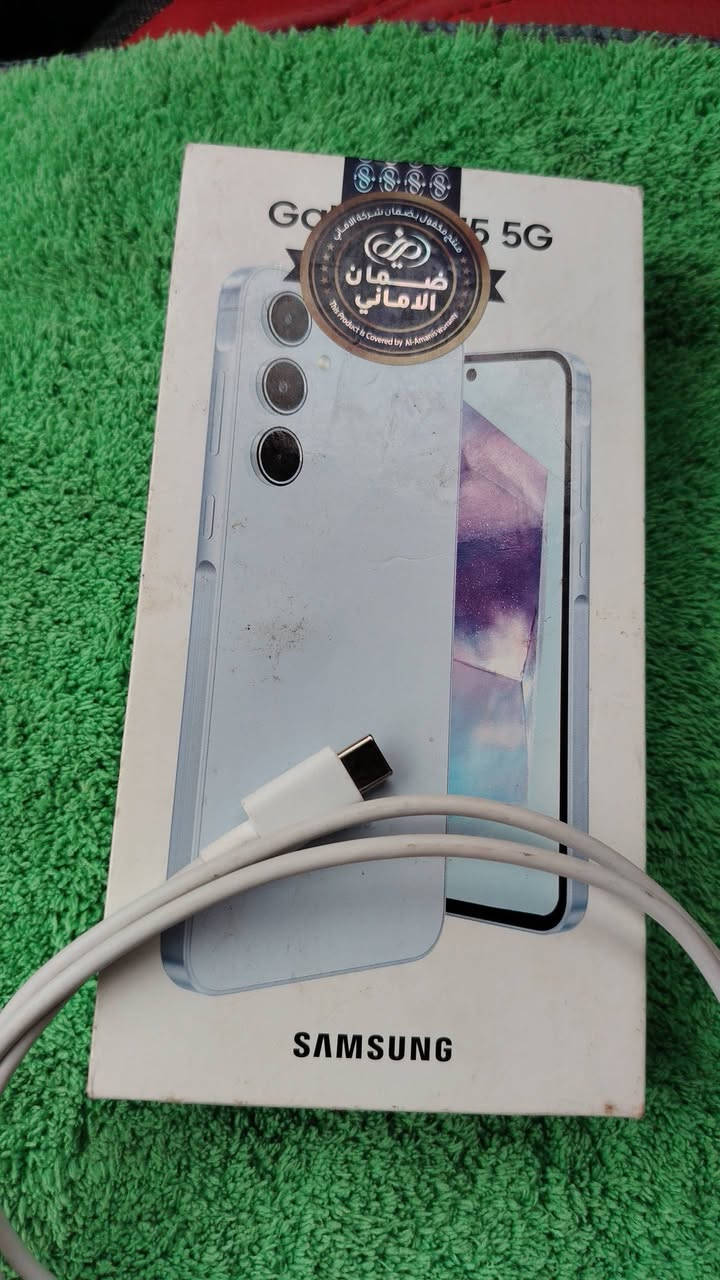 سلام عليكم ورحمة
تلفون مستخدم جديد جدآكفاله من الزلف A55
5G
ذاكره256 الجهاز استخدام شخصي كفاله عامه أغراضه كامله كارتون اوكيبل  سعره 350الف كربلاء
***********
اوبل عافيه عل ياخذه
