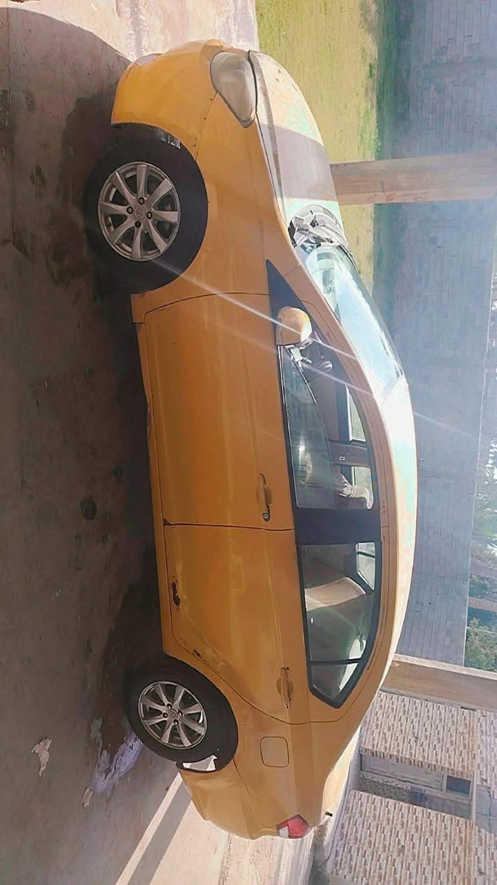 سلام عليكم سياره حلوه وجاهزه  ومحرك كورولا صدر خلفه امام جديد سياره معروضه ب 38 بيها سياره جاهزه تحويل ثاني يوم رقم بابل سياره حلوه بها ملاحظات ذني ***********
