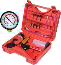 توفر لك مجموعات اختبار نزيف الفرامل، ونزيف مضخة التوجيه، ومضخة التفريغ...