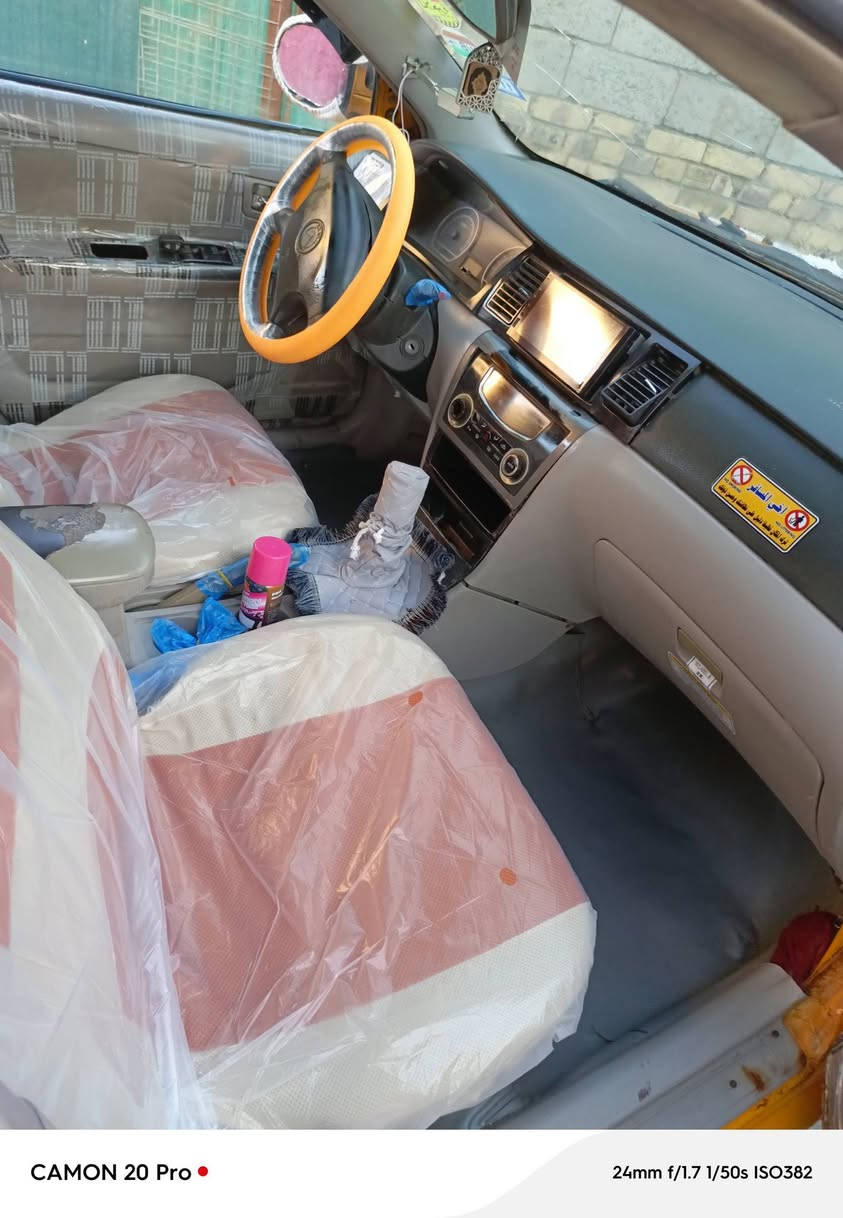 سلام عليكم اخوان جيلي موبل مديل 13 سياره تخم تاير شاشه حداديه كير يخبل مكينه بيه قليل بخار بس من هيه بارده طلع وتكطع سياره كماليات دوشمه تخبل سنويه ل29 يله تصقط رقم بصره مالكه جيراني  بدوانيه مصفره هيئه وغرامه سعره مناسب 25 نتصل مكاني ديوانيه حي العسكري  ***********
