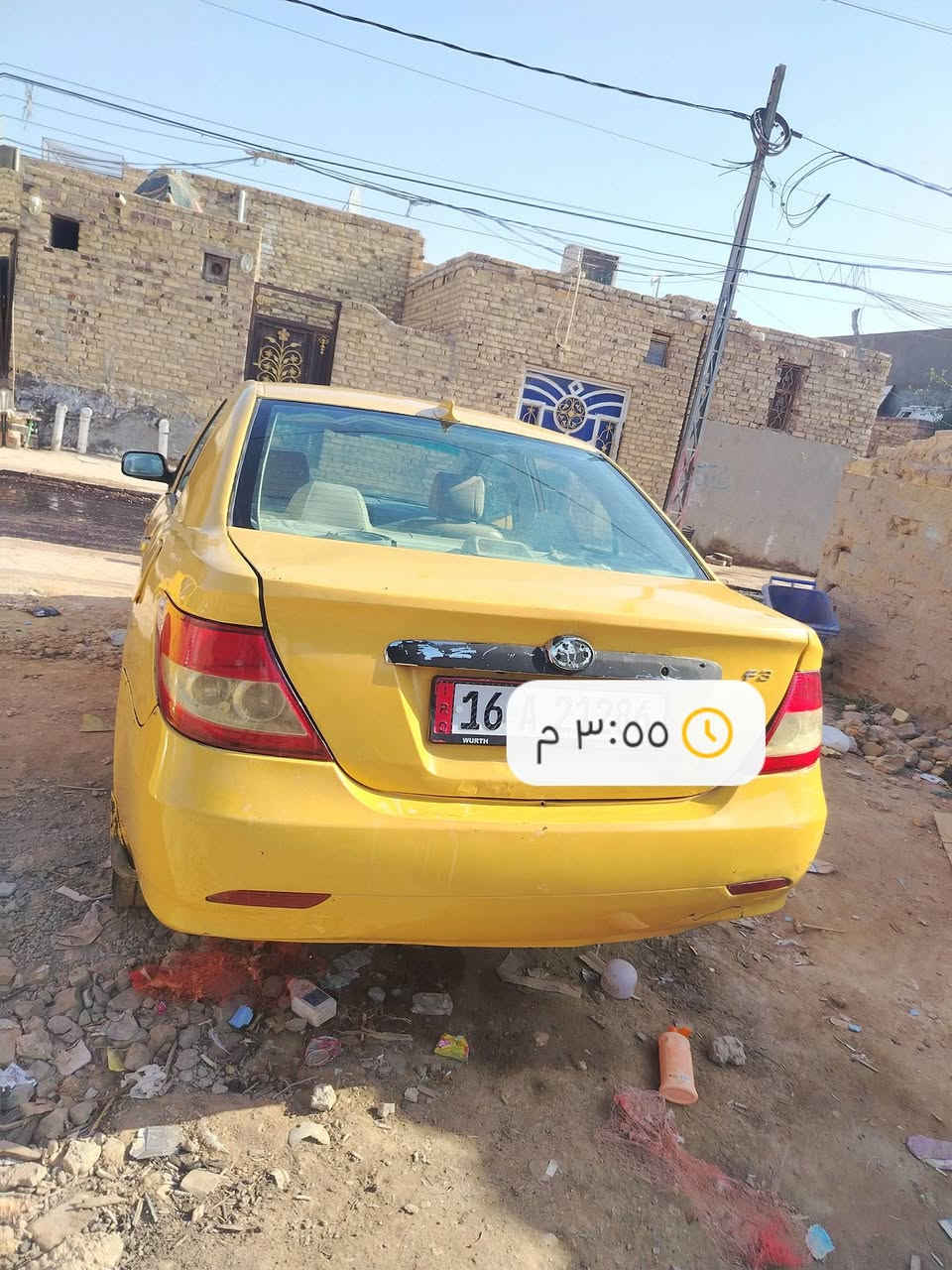 سلام عليكم  بي. وادي. الف. ثري  كير عادي. مكينة بية. بدايت دخان   قليل  رقم جديد. مصفرة هية  وغرامات   بسمي. الكشر. ماَكفول    ابيع هيج. واقع. حال.   ٢٥. وبية مجال قليل  ***********
