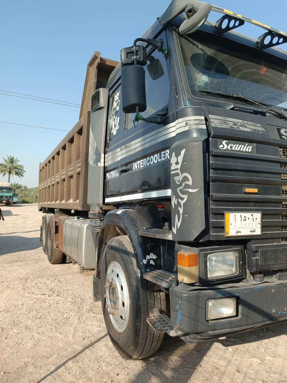عرض جديد 📢.                             السعر 250 وبيها مجال 
سكانيا 143 مجموعة مان كير 5ب5 السياره مكفولة كفاله عامه الموقع بابل معرض الشيخ أبو دحام السلطاني الزبيدي قرب سيطرة الآثار لاستفسار على الارقام 📞
***********
***********
