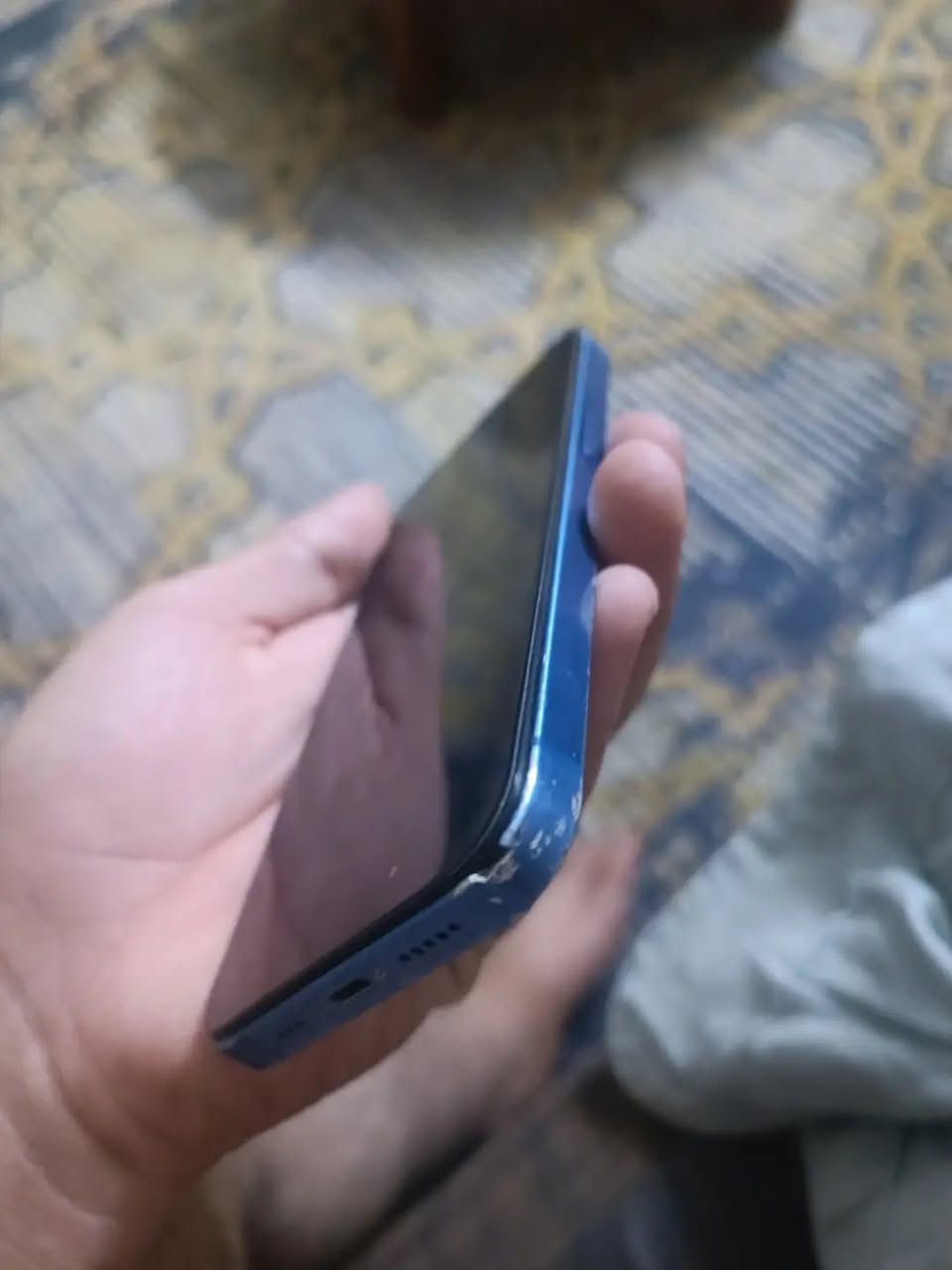 السلام عليكم ايفون 13 مبدل شاشه اصليه والضربه موضحه كدامك عنواني الدوره


**إذا كنت صاحب هذا الإعلان وتريد حذفه لأي سبب، رجاءا أرسل رسالة إلى الدعم الفني**