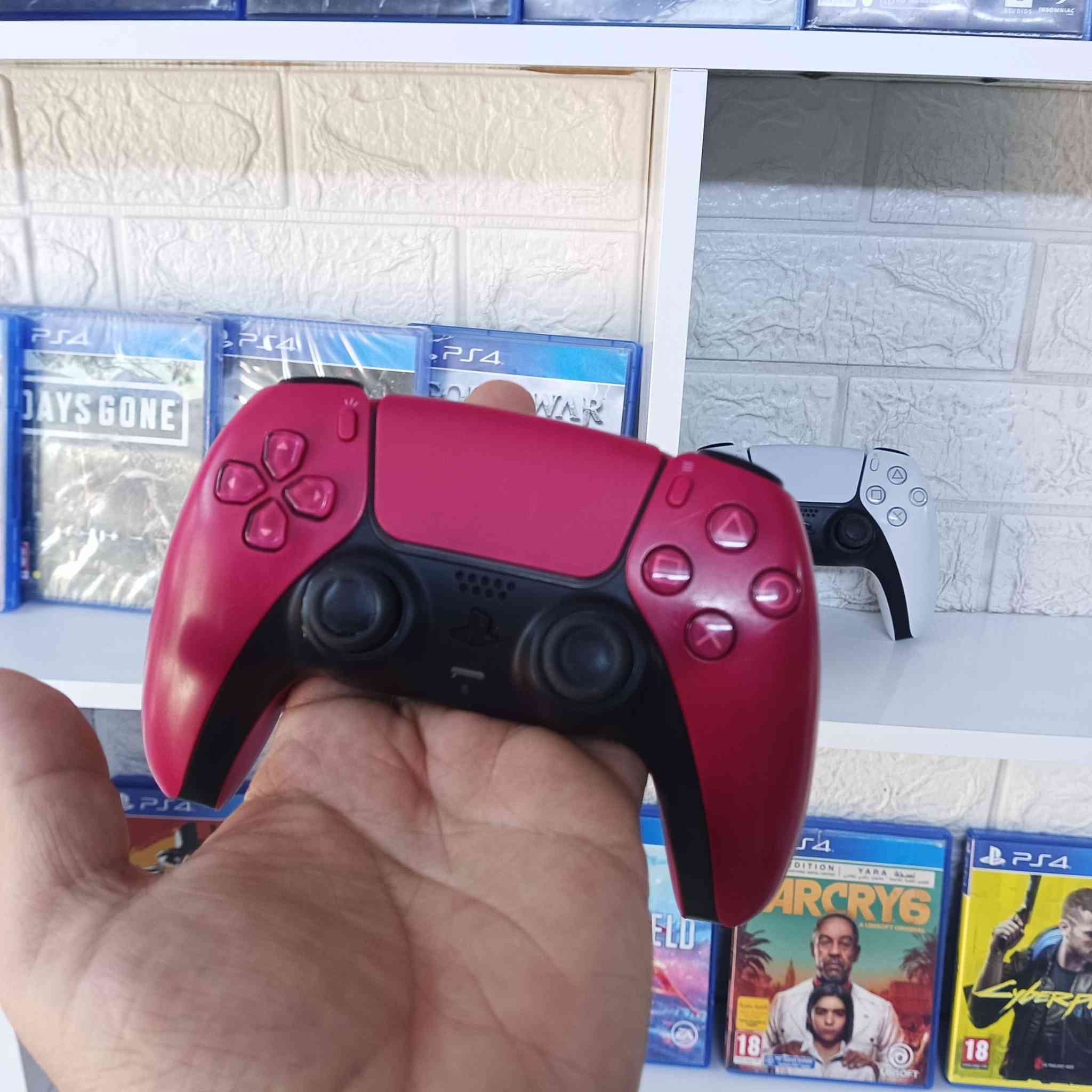 جوستك اصلي بلي 5 باله فول نظافه للبيع توصيل متوفر شرط الفحص


**إذا كنت صاحب هذا الإعلان وتريد حذفه لأي سبب، رجاءا أرسل رسالة إلى الدعم الفني**