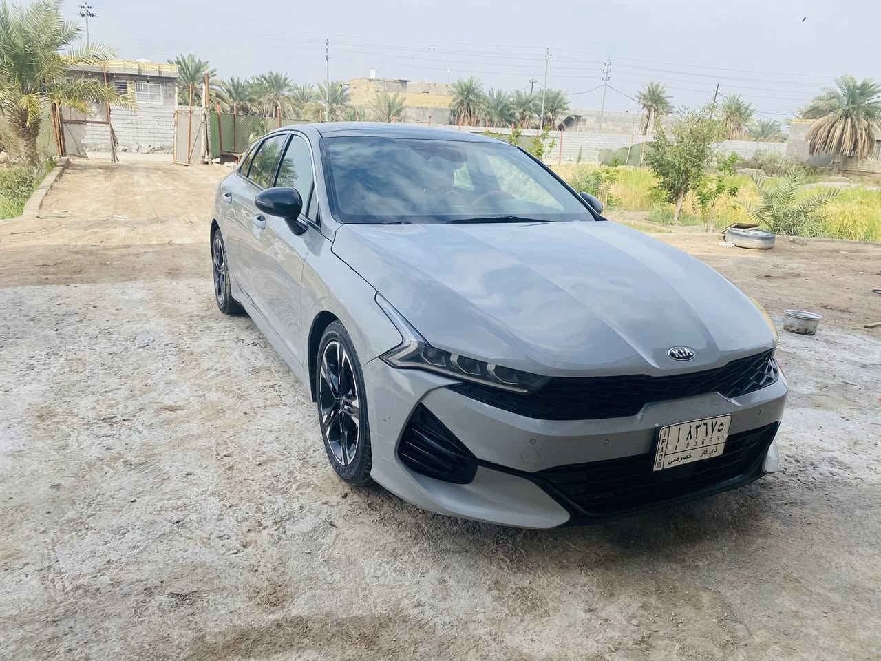 K5_GTline 2021-AwD
اللون : اسمنتي سموك المميز 

كامل المواصفات  

المحرك : 1600 تيربو 

@

الرقم : ذي قار  معوقين لل 2027

وكاله عامه 

المواصفات :  

١) بصمة تشغيل + بصمة ابواب 

٢) تشغيل عن بعد  

٣) اربع وضعيات قيادة 

٤) كاميرة 360 درجة 

٥) دواخل جلد احمر  

ا٦) شاشة كبيرة ( المستطيلة مو المربعة ) 

٧) بانوراما فتحتين 

٨) ابل كاربلي واندوريد اوتو 

٩) حساسات امامية وخلفية وجانبية 

١٠) رادارات امامية وخلفية وجانبية 

١١) نقطة عمياء 

١٢) نظام مانع تزحلق

١٣) مثبت سرعة 

١٤) تحديد مسار 

١٥) مخارج AUX +USB

١٦) بانوراما 

١٧) شاحن وايرلس 

١٨) اوتو هولد 

١٩) جنطة ذكية فتح تلقائي 

٢٠) تبريد بيانو

المكان الناصريه 

 

االسعر150 وبيه م@إشارةالاستفسار ***********
