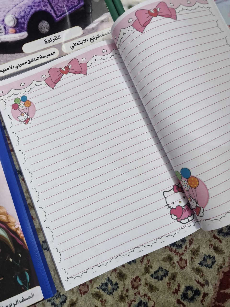 ٣٥ الف بس تاخذ ٨ سجلات اميزكم بيه السنه كاملة 
بافضل جودة ورق وطباعة ضمان الورقه امسح واكتب 
الحجز واتس اب او مراسله الصفحة


**إذا كنت صاحب هذا الإعلان وتريد حذفه لأي سبب، رجاءا أرسل رسالة إلى الدعم الفني**