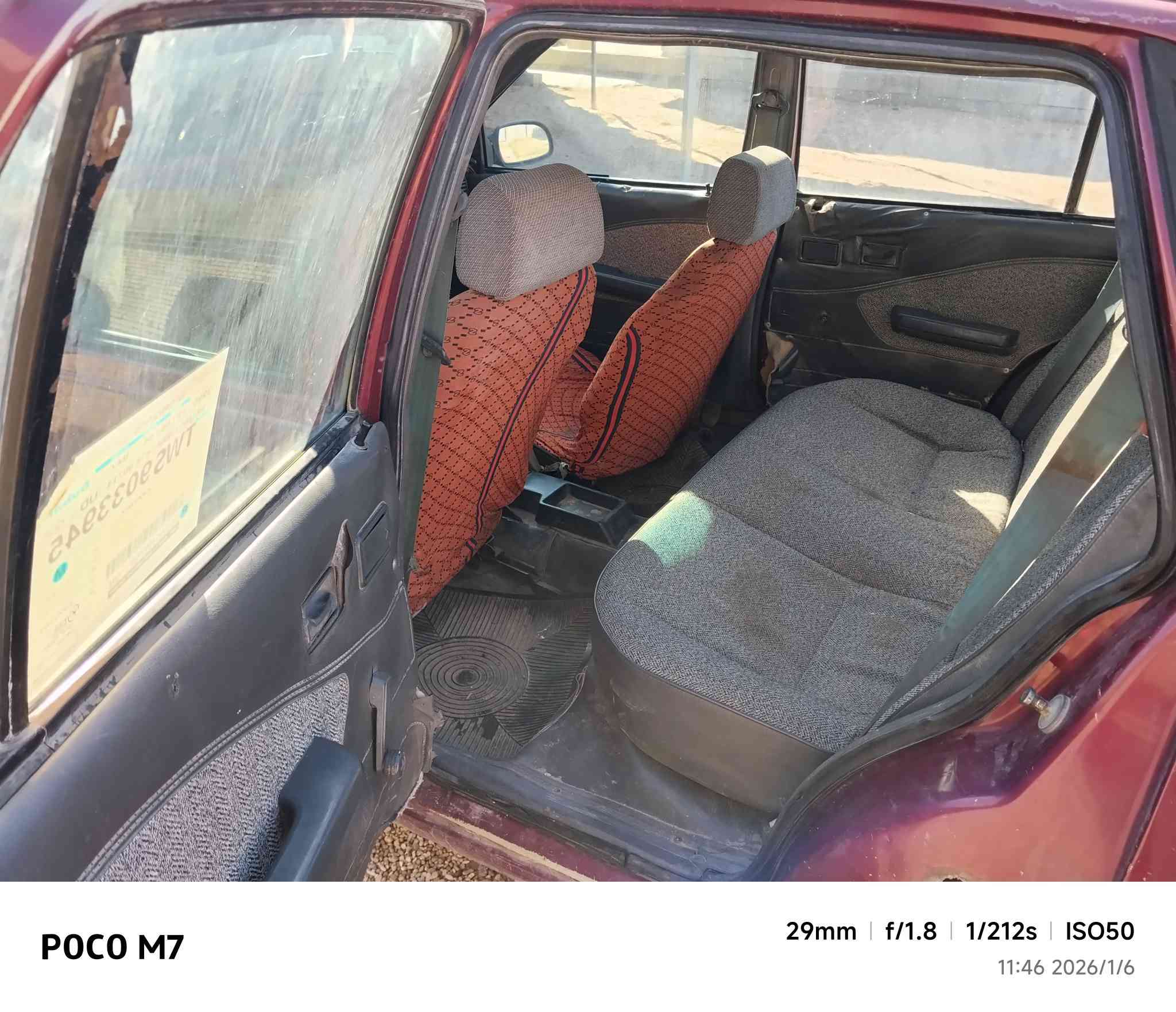 السلام عليكم دايو لمنز  المحرك نص عمر   1500 تايرات نضيفه السعر 17 وبيها مجال 
للاستفسار ***********
مكاني الصقلاويه البوشجل
