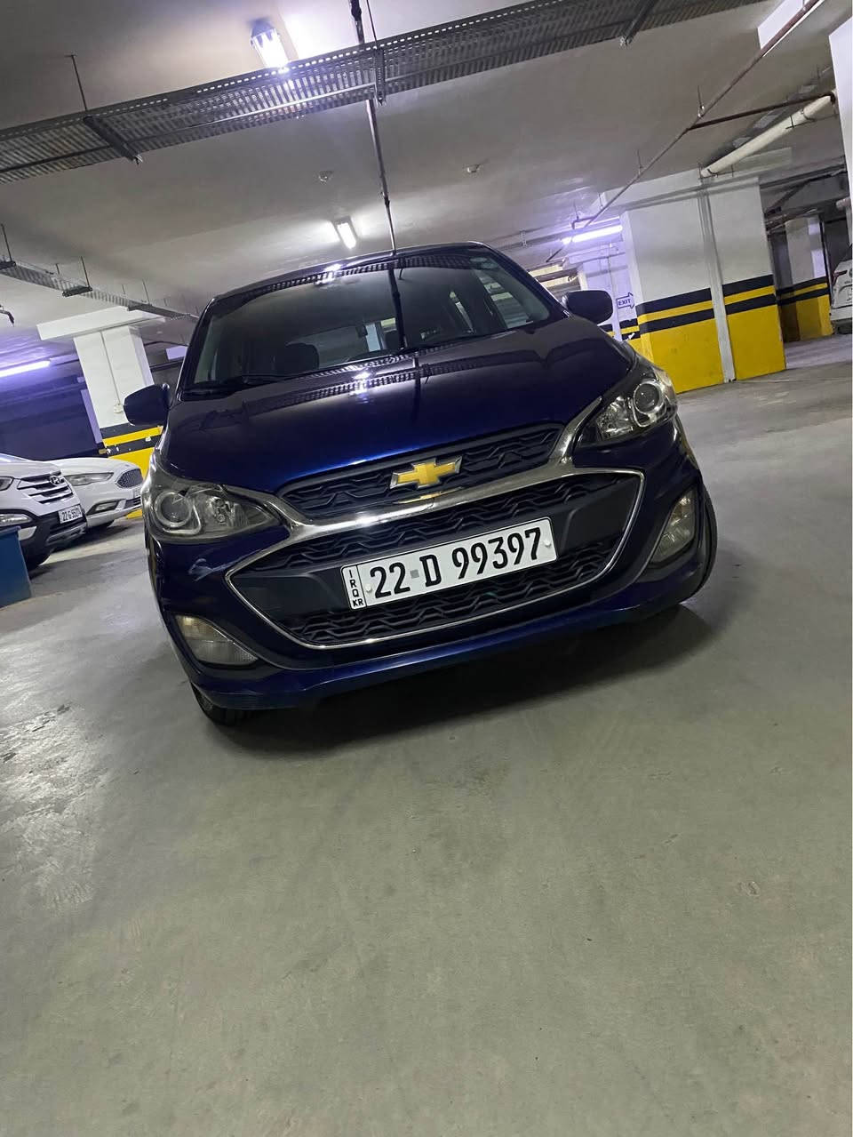 شۆرلێت سپارک ٢٠٢٢
شاشە گەورە بیلادی 
کامیرە 
ABS
72 هەزار کم رۆیە 
گێر و مەکینە و کارەبایات هەموو بە شەرت 
مەکینە ١.٤ تنفس طبیعی بە نۆرماڵ دەروا 
پێش و پشت کەپسە 
، ٦ پارچەی سبوخە بێ لێدران 
جێ جێ سبوخە لەسەر شوخت سبوخ کرایە 
بێ ژۆرێ بێ ئرباگ 
رەقەم و سەنەوی نەێیە تا ٢٠٢٩
لە هەولێر نرخی ٨٩ معامەلە
*********** أربيل, العراق
