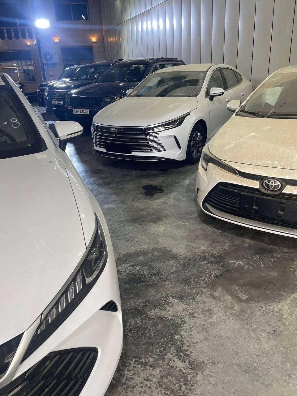 متوفر جن بلاص داخل زيتوني مرقم كامل لوحات وسنويه زيرو
السعر 19 

جن بلاص بدون رقم داخل ابيض 18500

جن بلاص داخل زيتوني بدون رقم 18500

دستروي بدون رقم زير 19

العنوان بغداد البياع الشارع الأول معرض الشيخ 

بيع او مراوس

***********
