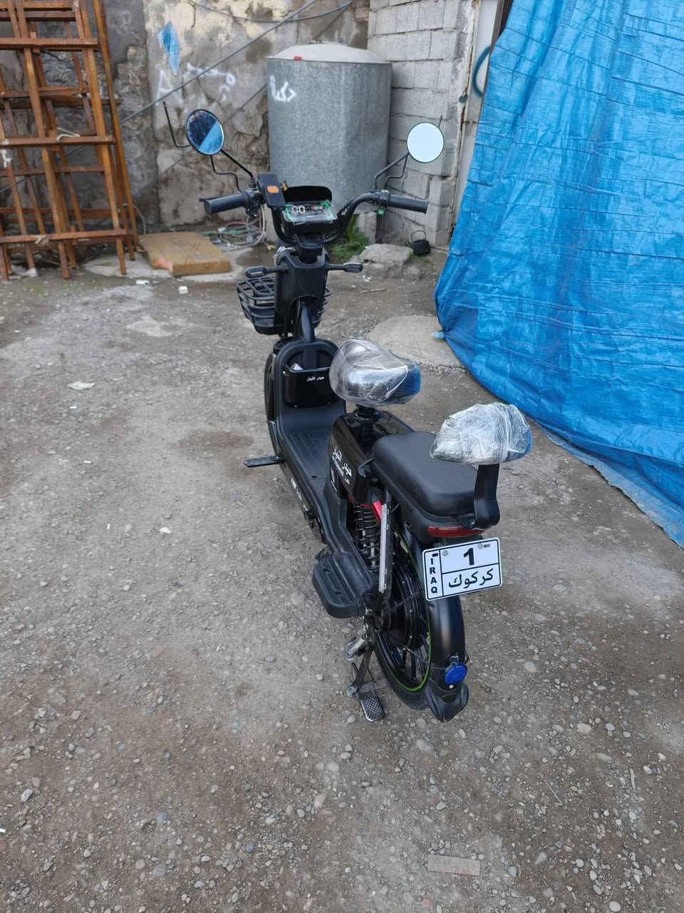 سلام عليكم درجه شحن للبيع حجم 20مستعمل قليل مراسله على الخاص وتدلل اللاستفسار مراسلة الصفحه 
🚩5 بطاريات
🚩ويل
🚩كب
🚩حدا
🚩قوى
🚩حديد
🚩تایر جوبس
🚩البصمة + السويج
🚩بلوتوث سماعة 1
🚩قاعدة تلفون + شحن
🚩سرعة
🚩99 الحقيقي
🚩لايت عدسة 
🚩نشرة
🚩جانبية 
🚩4 سرعات درجه نضيف جدا


**إذا كنت صاحب هذا الإعلان وتريد حذفه لأي سبب، رجاءا أرسل رسالة إلى الدعم الفني**