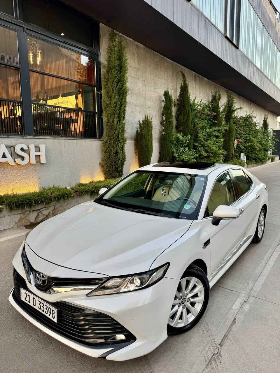 CAMRY GLE 2020
‎***********  واتساب
***********
‎کامری مودیل2020 صفر شریکة ساز فوول مواسفات ضمان باب اول لون ابیض صدفی مرغوب
،ماشی72   الف،محرک2500،دعامی لــ دعامی مابی صبغ مابی حالوب مابی رەسعە  بس مکانpdr ،سیارە حیل حیل حلوة،سنویە هزە رقم کل جدید2030نفس یوم تحول٢ بسمه بیلادی موجود سبیر ما انزل،تاقم إطارات یوکوهاما بیلادی،مکان سیارة سلیمانیة. 
‎مواصفات معروفة
بسمة
فتحه 
پردە
‎شاشة
امامی‎+حساسات خلفی
‎هاندبریک بصمة
‎ئوتو هولد
‎تبرید لمس+مرکزی
‎تحکمات ستیرن
‎ستة ایرباگ
‎مرایا ئیشارة و کهرباء
‎تحدید سرعة
‎گیر محرک تاقم صدر تاقم ایطارات کل جدید سیارە مابی ای نقس
‎سعر :217 $ شویە بی مجال
*********** واتساب
