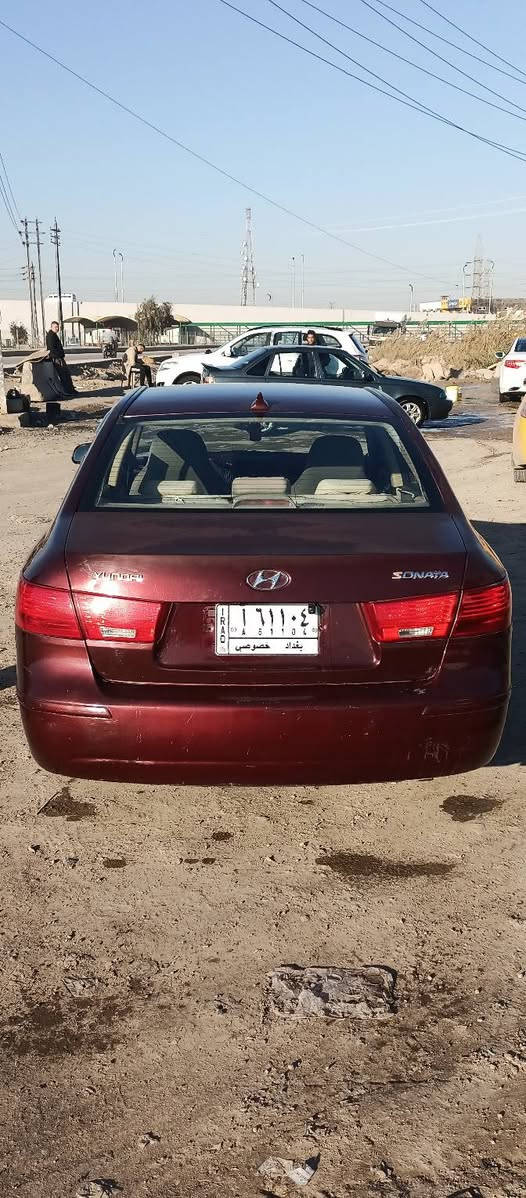 السلام عليكم سوناتا للبيع 2009 رقم بغداد سنويه هزه كله جديد السياره كير محرك كفاله كهربائيات كله كامله السياره ضرره بلباب او مصبوغه حزام صدره حلو تبريد شغال مكاني ديالى بعقوبة سعره 99 بيه مجال كلش قليل ***********
