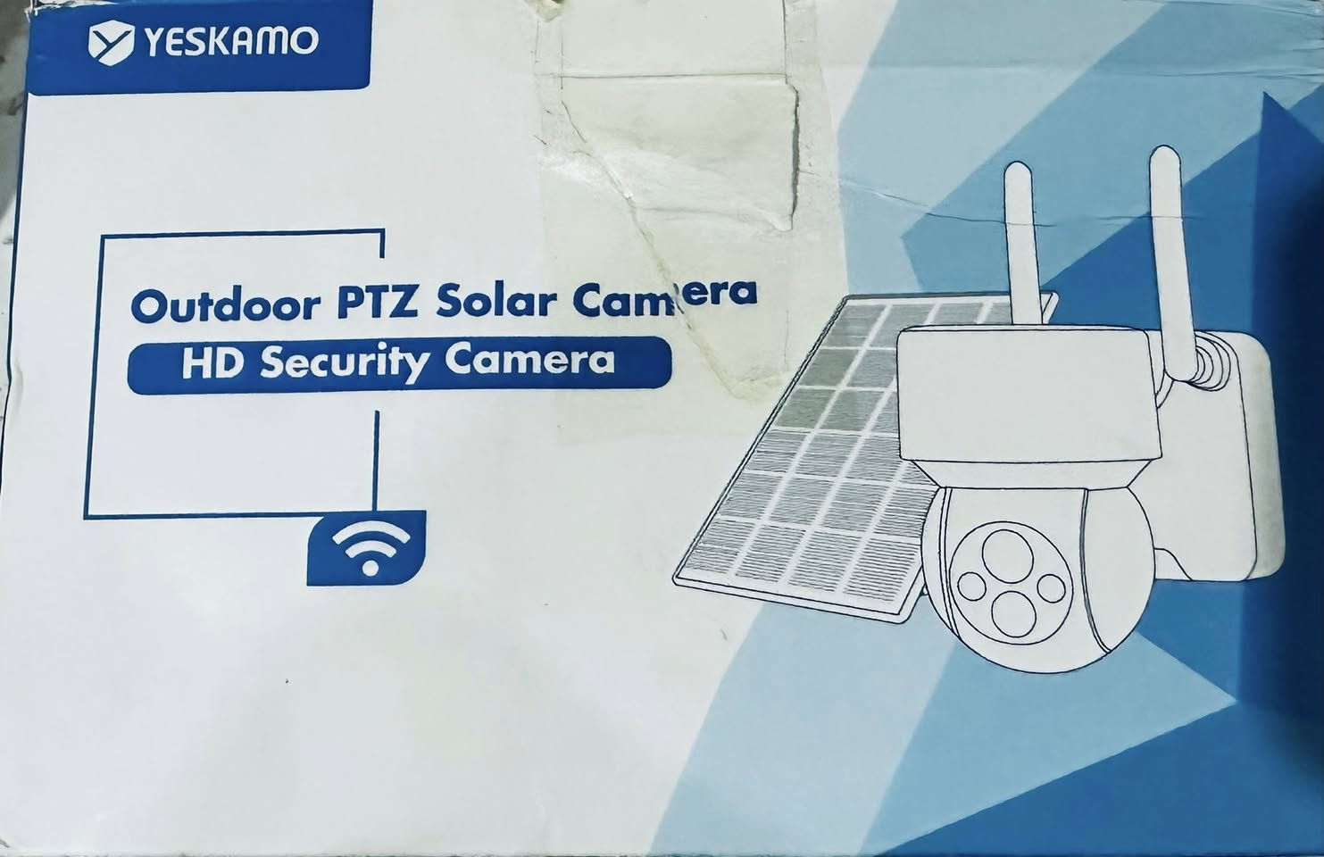 ئەم کامێرای چاودێرییە بۆ فرۆشتن بالەی ئەوروپی بەکارنەهاتووە شەحن و تاقەشەمسی و وای فای و میمۆرییە و ئەپی تایبەت بەخۆی هەیە و کولیتی فوول ئێچدییە  نرخی 
60هەزارە
***********
