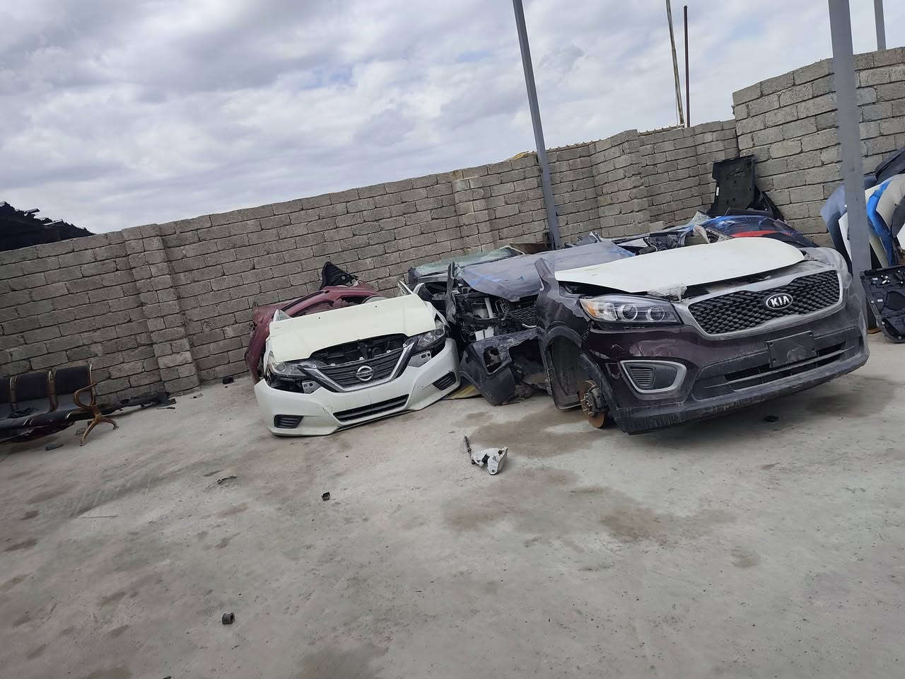 بسم الله وعلى بركه الله
يوجد لدينا ادوات السيارات (قصه اصلي)
جميع انواع السيارات الكوري والامريكي والالماني والياباني يوجد لدينا توصيل مجاني جميع محافظات للنواعم فقط 
للاستفسار والحجز *********** رجاء التواصل على الواتساب او الرقم مباشره
