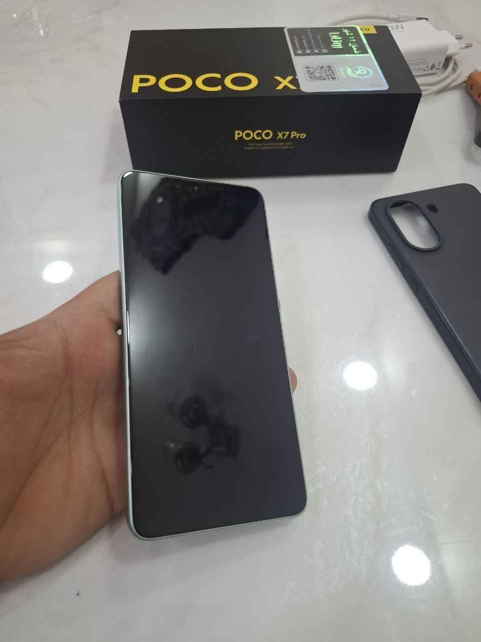 POCO X7 Proذاكراه 256رام 12+12
جهاز بعده جديد غراضه كامله مكاني كربلاء باب بغداد
للبيع سعره 350 او مراوس بريد ماجك 8وفوك كربلاء, العراق


**إذا كنت صاحب هذا الإعلان وتريد حذفه لأي سبب، رجاءا أرسل رسالة إلى الدعم الفني**