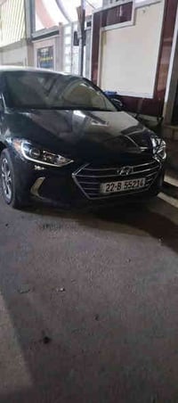 سياره الانترا 2017 وارد امريكي فول مواصفات ما عدا الفتحه بصمه تحكم است...