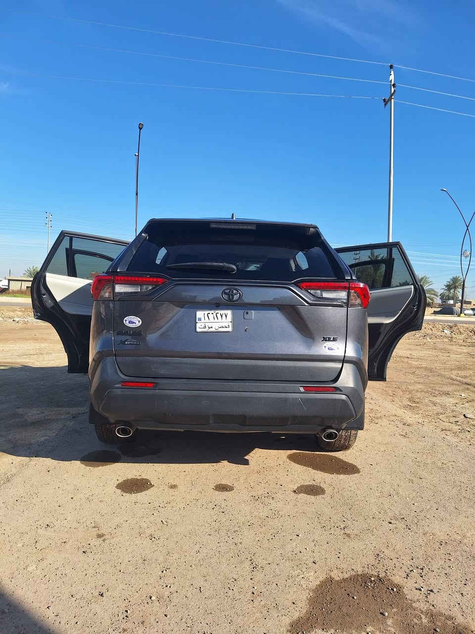 السلام عليكم ...

𝟐𝟎𝟐3 𝐓𝐎𝐘𝐎𝐓𝐀 𝐑𝐀𝐕𝟒
تويوتا رافــــ4....... XLE موديل : 2023
السعر 220$ بيها مجال
الرقم فحص تترقم جميع المحافظات عدا الاقليم
اللوان : فيلي
حجم المحرك : 2.5L (4,سلندر) 
ملاحظة السيارة : بدون تبديل اي قطعه
فقط صبغ ربع من البنيد والجاملغات الاماميه
المواصفات XLE بانزين
‏‎ابواب بصمة دخول ذكي
‏‎شاشة دشبول ديجيتال
كاميره
هاند بريك بصمة
اوتو هولد (𝐀𝐔𝐓𝐎 𝐇𝐎𝐋𝐃)
رادار امامي (تحديد مسار)
‏‎رادار جانبي (نقاط عمياء)
‏‎رادار خلفي (التحذير من الاصطدام)
‏‎حساسات امامي
‏‎حساسات جانبي 
‏‎حساسات خلفي 
ثلاث انظمة للقيادة
نظام (𝐄𝐂𝐎)
نظام (𝐍𝐎𝐑𝐌𝐀𝐋)
نظام (𝐒𝐏𝐎𝐑𝐓)
نظام (𝐎𝐅𝐅-𝐑𝐎𝐀𝐃)
‏‎تحكم استيرن
‏‎كشنات كهربائي
‏‎قطعتين تبريد 
‏‎صندوق شفط كهربائي 
‏‎لايتات (𝐋𝐄𝐃) عدسة زينون 
‏‎بكلايتات (𝐋𝐄𝐃) بيلادي
‏‎ويل بلاك
رقم الشاصي 2T3W1RFV4PC216343
للتفاصيل اكثر الاتصال علی الرقم 

***********

عنوان صلاح الدين سامراء
