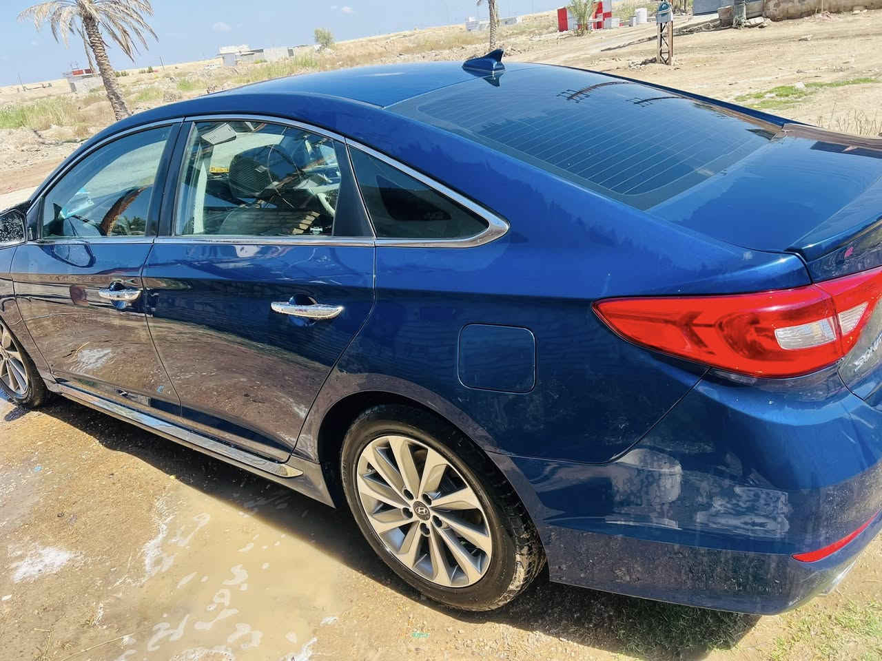 سلام عليكم لبيع سوناته موديل 2017 رقم اربيل  وارد امريكي  فول مواصفات بصمه السعر 137. رقم الهاتف ***********
