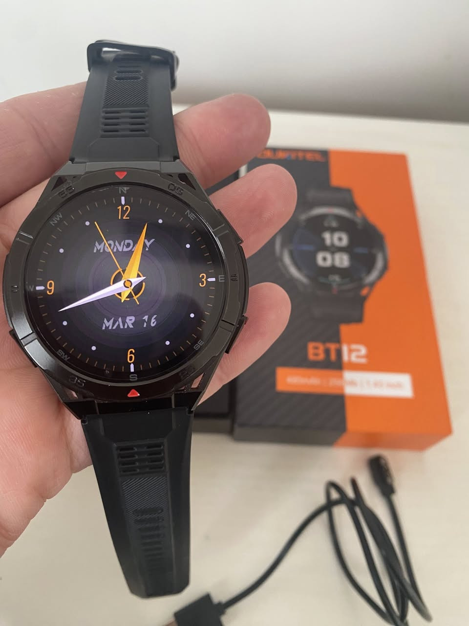 متوفر،ساعة أوكيتل الذكية للرجال، مزودة بنظام تحديد المواقع العالمي (GPS)، وشاشة AMOLED مقاس 1.43 بوصة، ومقاومة للماء حتى عمق 50 مترًا، وساعة عسكرية، وأكثر من 150 وضعًا رياضيًا، وميزة تتبع النشاط البدني مع بوصلة وعداد خطوات ومراقبة النوم ومعدل ضربات القلب، متوافقة مع نظامي أندرويد وiOS.للبيع اول تم30


**إذا كنت صاحب هذا الإعلان وتريد حذفه لأي سبب، رجاءا أرسل رسالة إلى الدعم الفني**