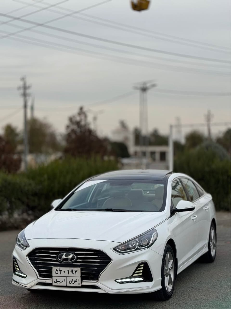 هيؤنداي سؤناتا 
موديل 2018
شةريكة هةولير
38كم حةقيقي رويشتوة
مواسةفات پانؤرامة -جلد -وايرليس -دوسويج بيلادي لةگةلة سةيارةكة بةناوي خومة فحسو هةزةي تازة بؤكراوة بؤزانياري زياتر *********** أربيل, العراق
