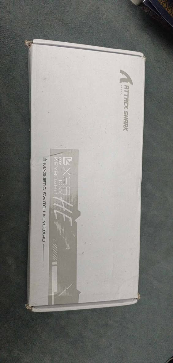 السلام عليكم✌🏽
للبيع : 
 كيبورد اتاك شارك x68 
ماوس اتاك شارك r1
الحاله جيد جدا ونظافه 100/100♥
توصيل ماعندي للاسف
مكاني بغداد الاعظميه شارع المشاتل قرب مستشفى دجله 
***********//واتساب متوفر
