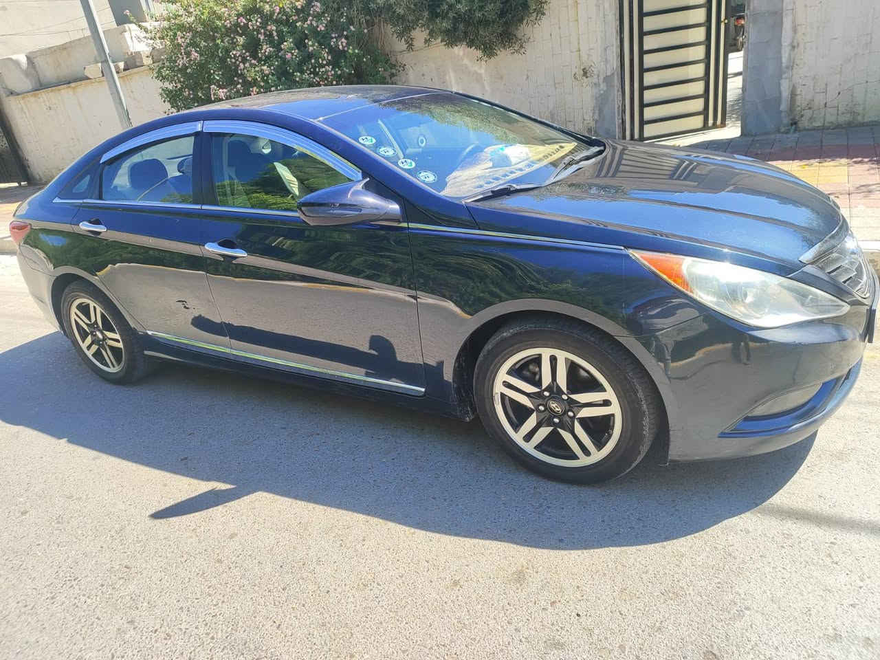 سوناتا أمريكي رقم أربيل موديل 2011 بيها قطعتين بدون دواخل سياره جاهزه من كلشي سياره ب اسمي  السعر 95 وبيها مجال للاستفسار ***********
