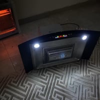 ساحبة طباخ ثلاث سرعات نضافه 90‎%‎ مخاذيهة 120الف  رايدهة ب50 الف  واتس...