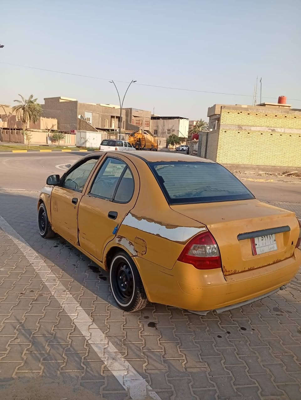 🚘 للبيع  او مراوس طيبة موديل 2015
✅ رقم البصرة
✅ السنوية مجددة لغاية 2028
📍 الموقع: البصرة – أبو الخصيب
💰 السعر: 17 و بيه مجال 
📞 ***********
ملاحظة: أنا مكلف بنشر
