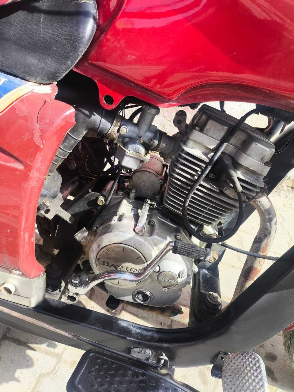 السلام عليكم
ستوته دايون خير من الله
موديل 21
نكره سلف + محجر 
السعر مليون و 300 بيه مجال 
بغداد الشعله
***********
