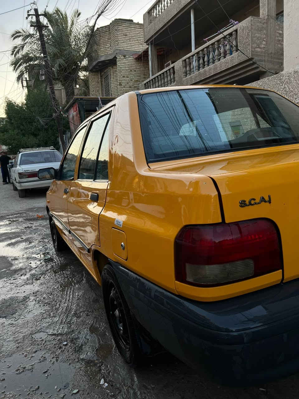 السلام عليكم
سايبا ٢٠١٨ بأسمي تحويل ثاني يوم ومصفره هيئه وغرامات والسنوية ٢٠٢٩ رقم بغداد 
كفاله عامه ماعدا شبر بارد بالجاملغ الأيمن موضح بالمنشور 
سياره غاز وبيها دفتر 
مكينه خيط تبخير 
الباقي كله مكفول ماعدا البارد والمكينه خيط 
السعر ٤٧ وبيها مجال 
*********** واتساب 
مكلف بالنشر…
