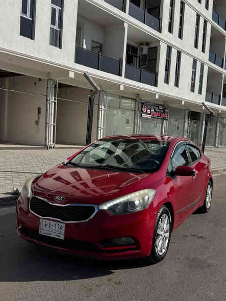 كيا سيراتو 2016 خليجي 
مكينه 1600
مواصفات عاديه
سياره كامله مابيها نقص
صبغ دعاميات وباب السائق فقط
ماشيه 100،000km
مكان السياره الحارثيه
للاستفسار اتصل
***********
السعر 12,000$ بيه مجال حك الجيه بغداد

