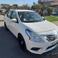 اخوان نيسان صني 2025سياره ماشيه 8الاف بعدها زيرو السياره انطخت عندي جا...