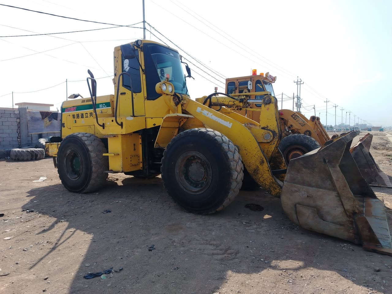 شفل zA كاوسكي حجم 80 رقم دهوك عله وضع شركه مكان بغداد الاتصال على الرقم ***********،، ***********
