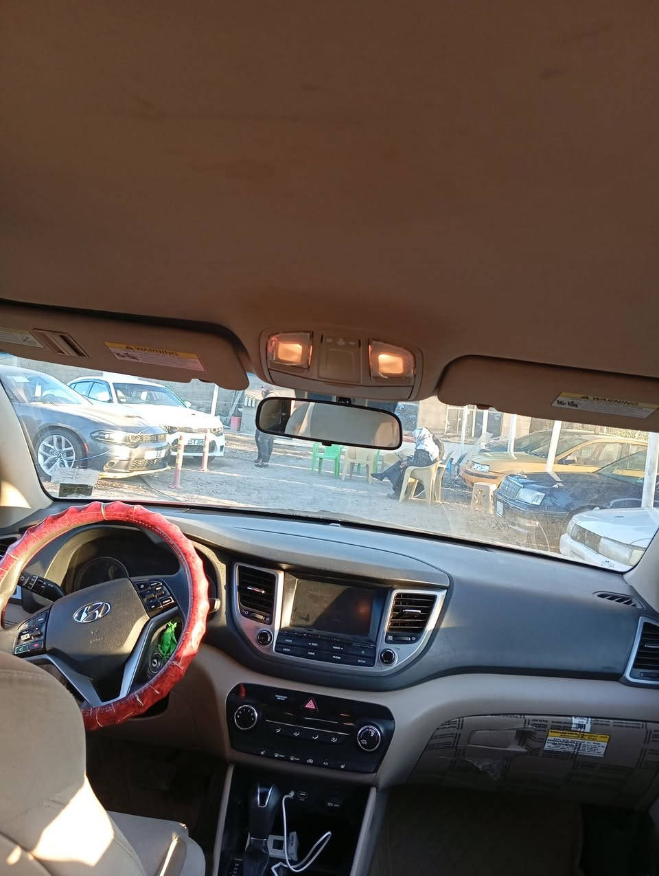 سلام عليكم توسان للبيع السعر ١٥٥ موديل ١٨ رقم بابل سياره نضيفه ماشيه 70 بيها ثلث قطع صبغ بدون حادث المكان بابل الكفل رقم التلفون ***********
