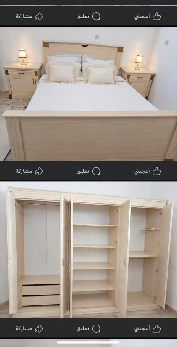 بداعي السفر غرفة نوم نضيفة جدا للبيع السعر النهائي ٣٥٠ قفل


**إذا كنت صاحب هذا الإعلان وتريد حذفه لأي سبب، رجاءا أرسل رسالة إلى الدعم الفني**