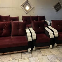 اترخص من مدير محترم تخم قنفات 10 مقاعد نضيف جدا اي ضرار مابيه يتكون من...