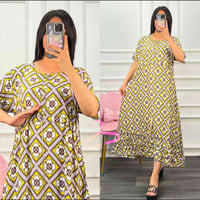 دشداشه ميدي • قماش كشمير • 2XL-5XL