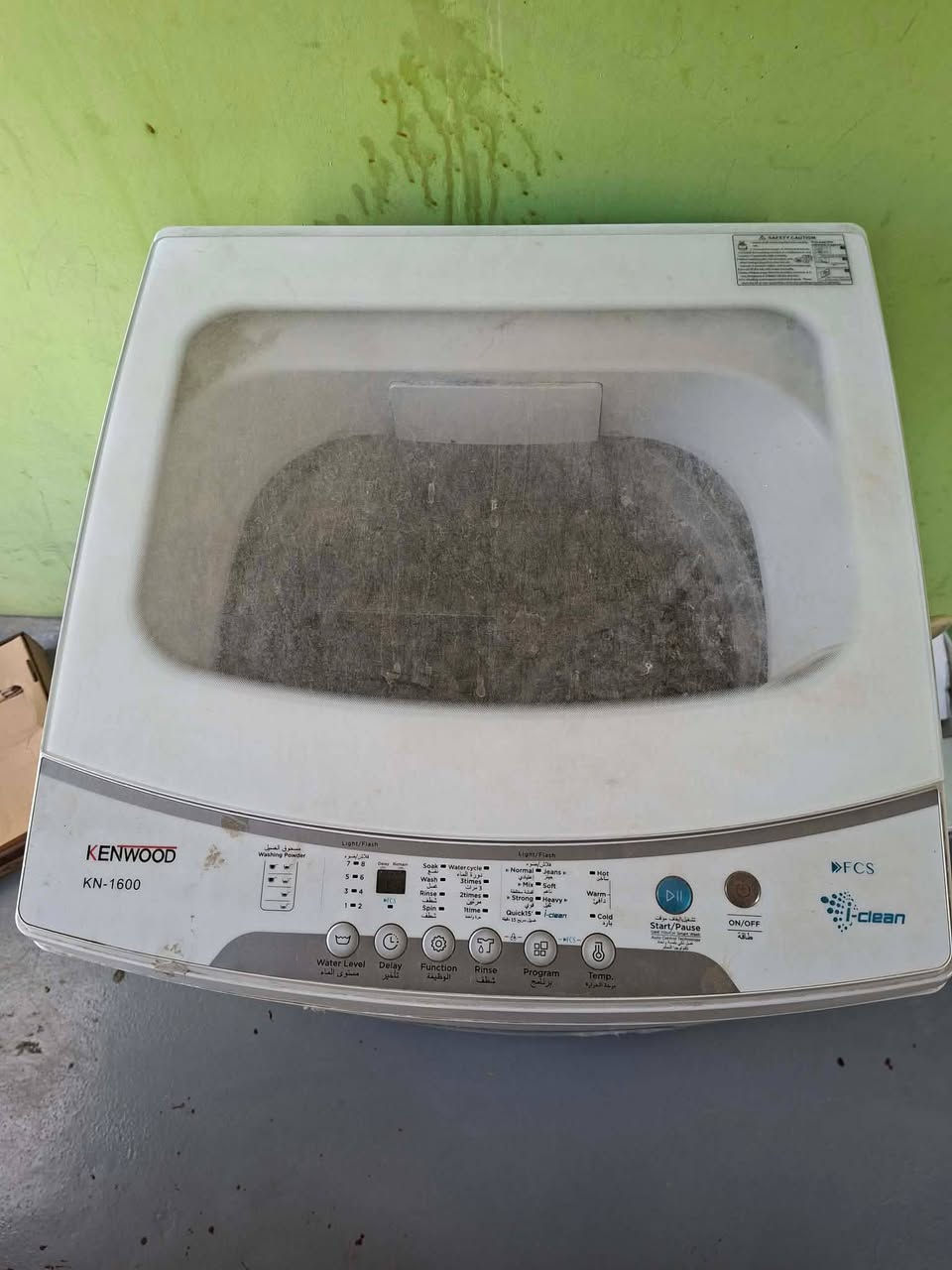 غساله كينود اخت جديدة نظيفه مداخله تصليح مكانها خارج بسمايه بس ندخلها نكدر وتفحصوها يله تستلموها 17كيلو سعر مناسب مستعجلين عليها


**إذا كنت صاحب هذا الإعلان وتريد حذفه لأي سبب، رجاءا أرسل رسالة إلى الدعم الفني**