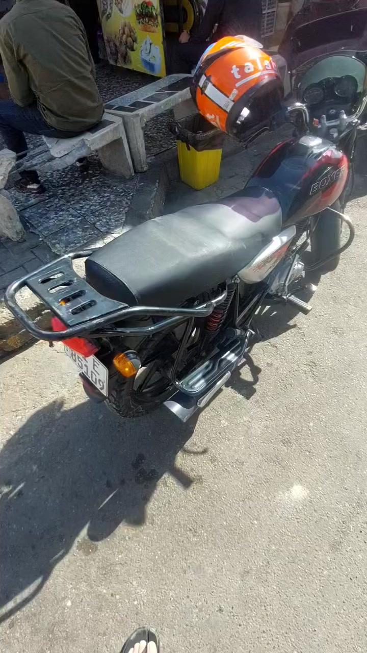 السلام عليكم بوكسر 2023 مرقم لوحة وسنويةبسمي تحويل ثاني يوم دراجه جاهزه على اخر حبه كبل للشغل اي نقص ما بيها السعر 2250 المكان قرب جزيرة بغداد السياحيه 

*********** متواجد رصيد واتساب
