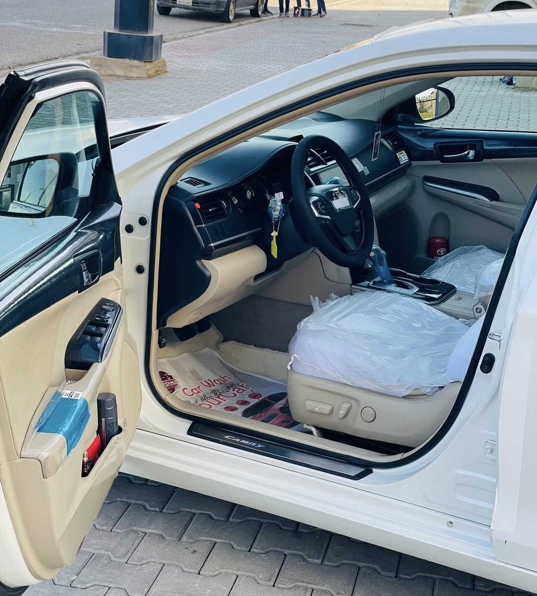 Toyota Camry 2016 se
خلیجی ناو زەرد 

کلین📦

107 هەزار کیلۆمەتر رۆشتووە بەشەرتی حاسیبە

سپێری دانەگیراوە 

گێرو مەکینەو تەقەو رەقە بەشەرت

فول مواسەفات بێ سلایت

دەبڵ سالانسا

کوشن کارەبای و جلد

شاشەو کامێراو حەساس

دەرگا بەسمە

تەبرید مەرکەزی

پەردەی کارەبای

سوکان ڤۆلێوم و تەحدید سورعە و گێر سپۆرت

چوار تایەی لۆکی لە ژێرایە

سەنەوی تازەیەو بەشەرتی تەحویل

***********
