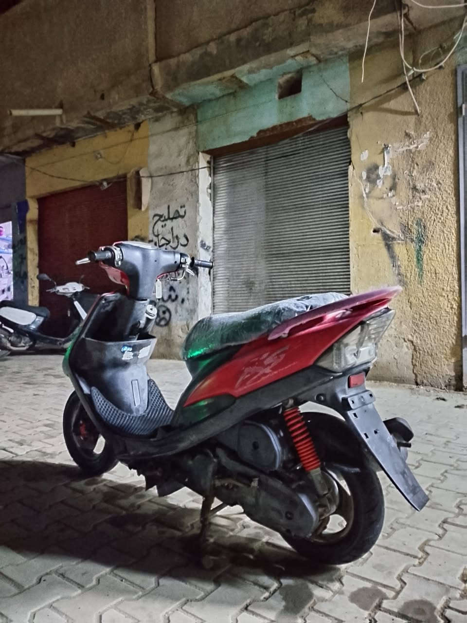 للبيع دراجه ماكس عدله موديل 2006 دراجه جاهزه وخير من الله كلها شغاله سلف هندر  كهربايات كلها شغاله فقط باتري ضعيف دراجه مختمه وبلاديه 49  سعر 600 مكان مسيب هاذه رقمي ***********🇯🇵🔥
