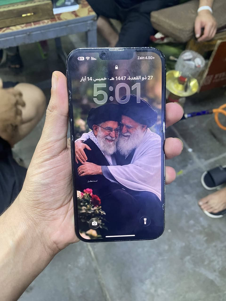 13 برو ماكس 256 بطاريه 79 مبدل شاشه فقط 450 الف مكاني بغداد العطيفية
***********
