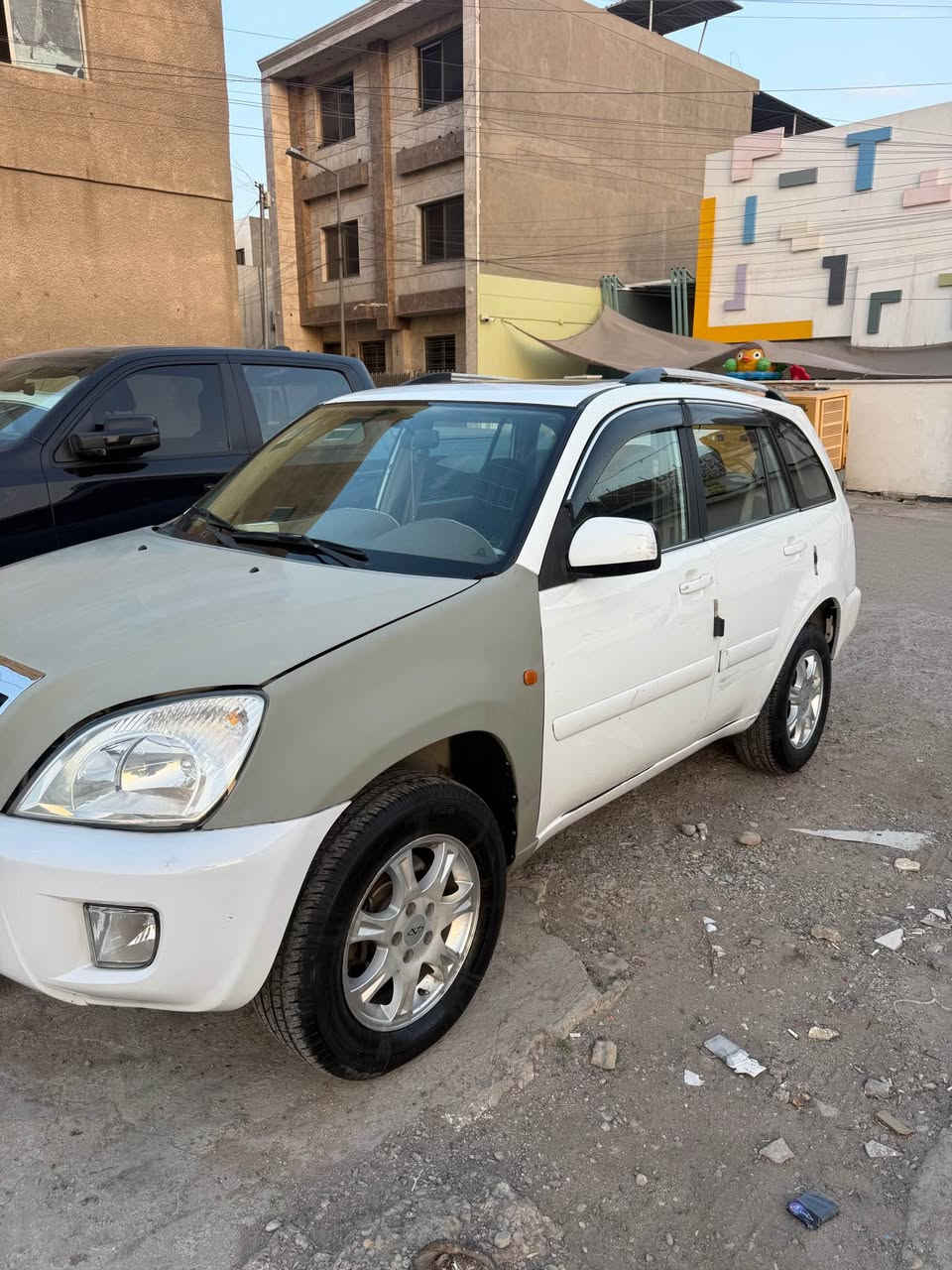 للبيع شيري تيكو ٢٠١٢ بيه ضربة بلبجم مبدل بنيد وجاملغاتً سيارة حلوه السعر ٤٦ ورقه ‭٠٧٧٠ ٧٢٣ ٨٩٠٤‬ بغداد, العراق
