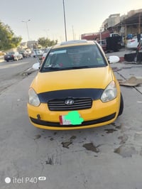 اكسنت ٢٠١٠ • ضرر خلفي • رقم الانبار