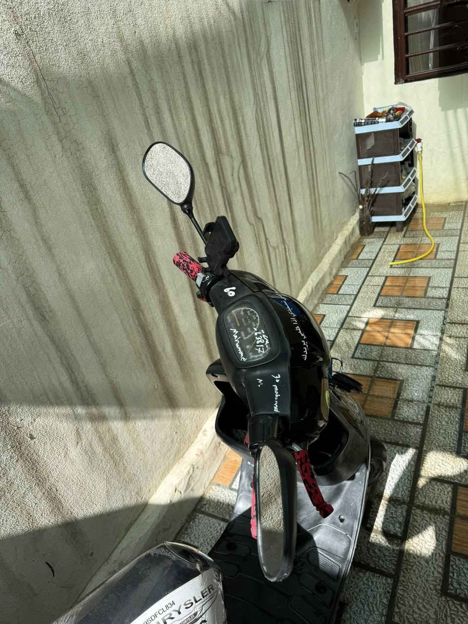 للبيع ماطور بوتين ماطور جديد حيل مكينه شاصي شرط تبيع ويرامنيات شرط وكلشي شغل بيع  سعر خاص مكاني موصل حي سماح الثانيه. ***********.  أو مراوسه معه ايرانيه تايجر أو نامه
