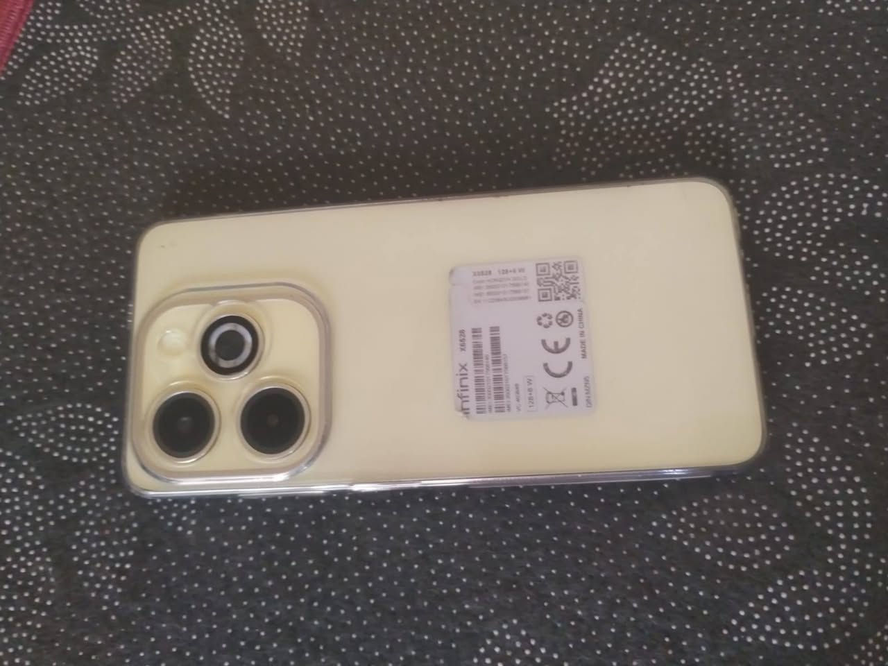 السلام عليكم عندي هذا الجهاز هوت 40 اي ذاكره 128 رام 8 بيع مراوس يرهام السعر 95 وبي مجال اي استفسار مراسله الصفحه مقفول من اي عيب


**إذا كنت صاحب هذا الإعلان وتريد حذفه لأي سبب، رجاءا أرسل رسالة إلى الدعم الفني**