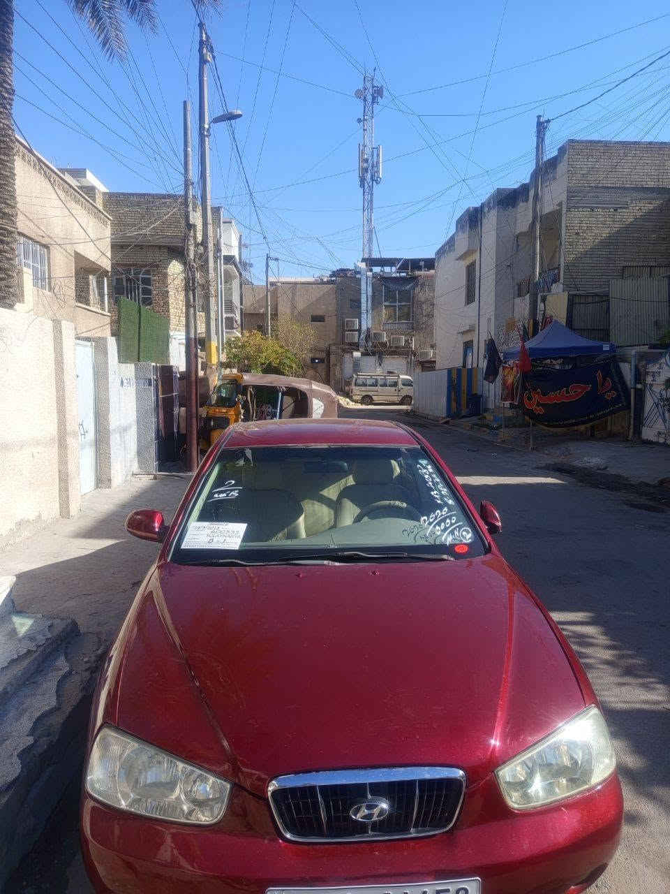 سلام عليكم النتره موديل 2003 رقم شمالي باسمي هزه جديده تخم تاير قبل يومين شاده ودوشمه وسفاري ارضيات تبريد كهربائيات كله شغاله قوايش جدد بوربرنات جدد ادامه كامله صدر جديد سويته بيه جاملغ الخلفي مصلح وسياره مصبوغه عام مكاني بغداد الحريه *********** عارضه 53
