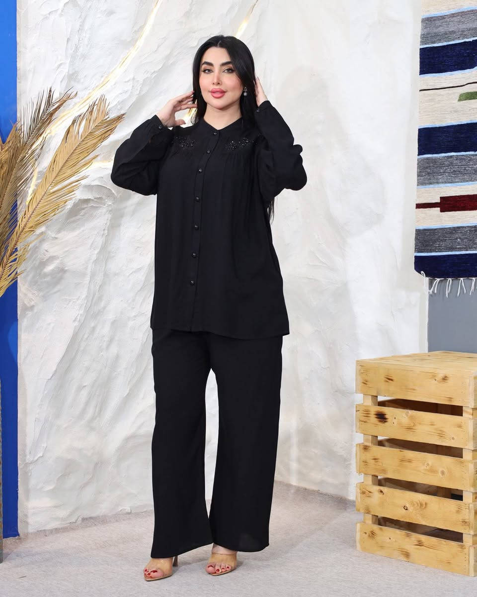 جملة فقط ⭕  اقل طلب درزن 
سعر الدرزن. 105 الف ✅
(تراك سوت كشمير اسود فحم ) بجامة كيلوت
L  xl  xxl  xxxl   مكفول من الغسل
https://t.me/zxfdetyu
9647881435563


**إذا كنت صاحب هذا الإعلان وتريد حذفه لأي سبب، رجاءا أرسل رسالة إلى الدعم الفني**