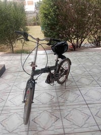 بايسكل • مستعمل ١ سنة • ما بي مجال